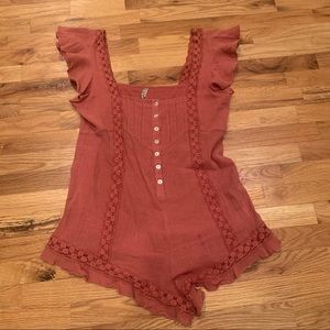 Free People Romper
